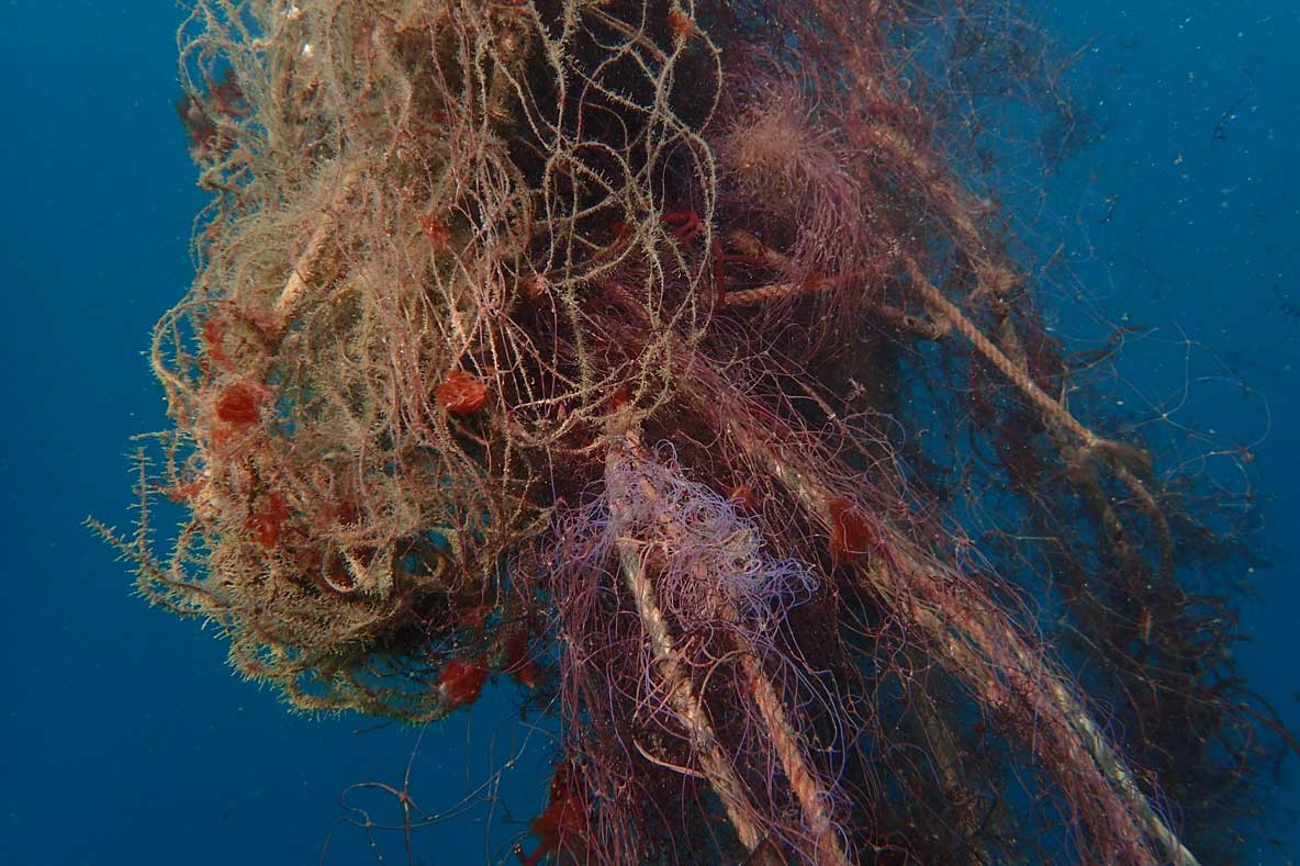 How much ghost gear is in the ocean?