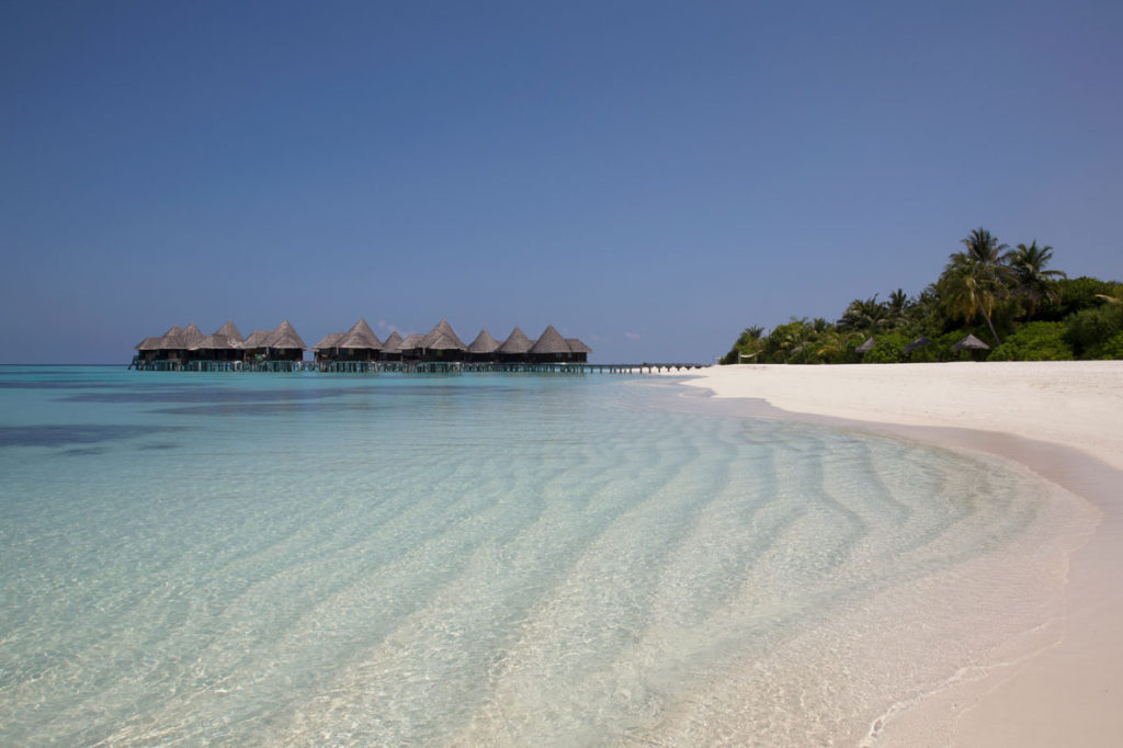 Beach and water villas Coco Plam Dhuni Kolhu Maldives