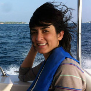 Portrait of Danielle Gravon