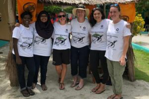 The ORP team at Vaavoshi Turtle Festival 2019