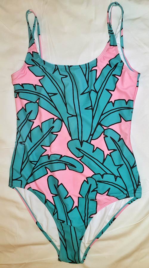 Batoko swimwear made form recycled plastic bottles