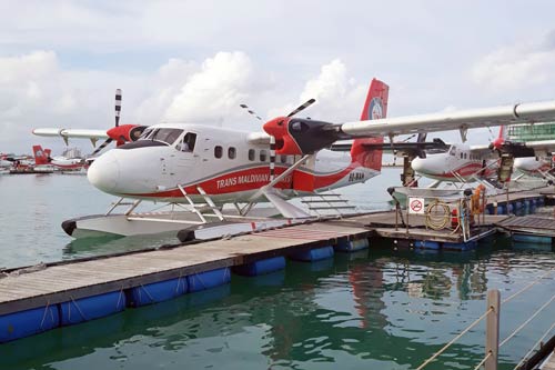 TMA Sea Plane, Male ©Shiva Sawmy