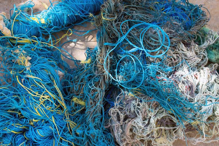 What are ghost nets?