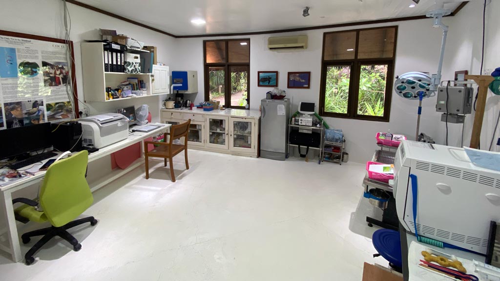 MTRC Baa Atoll clinic. Image.