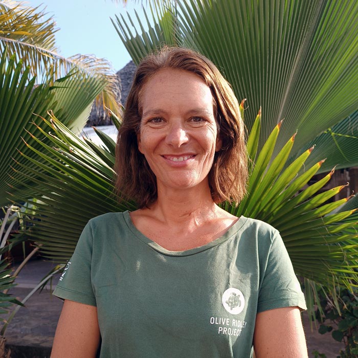 Dr Joana Hancock. Portrait.