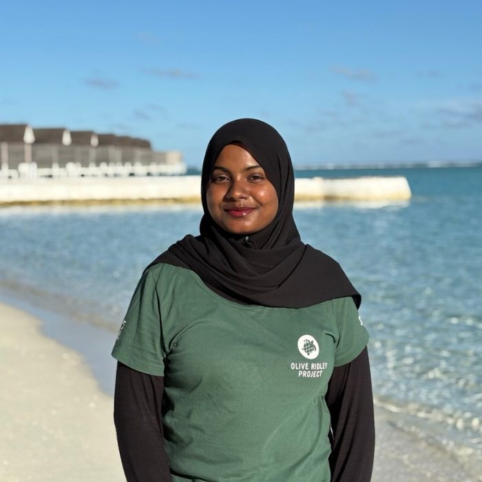 Aishath Enash. Portrait.
