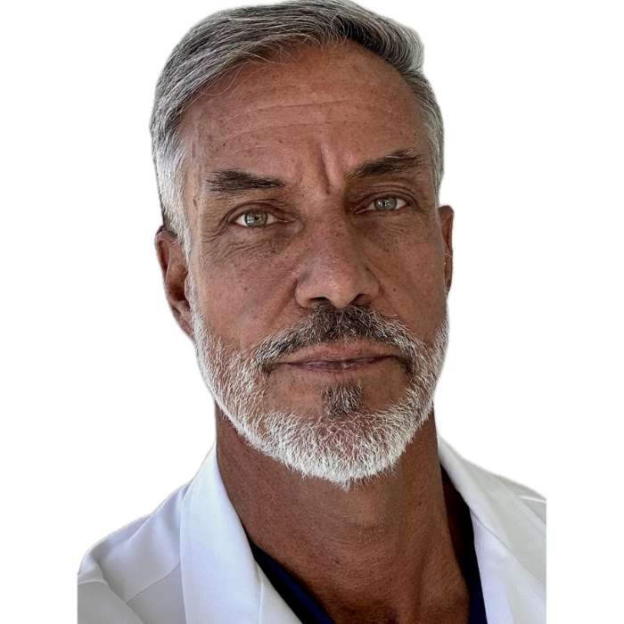 Dr Max Polyak, portrait. Image.