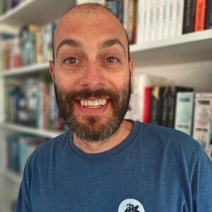 Dr Martin Stelfox, Founder and CEO of Olive Ridley Project