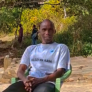 Suleiman-Ronga_Chale-Jeza-BMU Portrait of Suleiman Ronga from Chale Jeza BMU, Kenya.