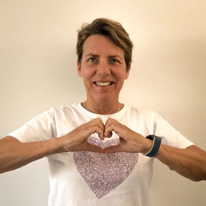 Marteyne van Well. Portrait.