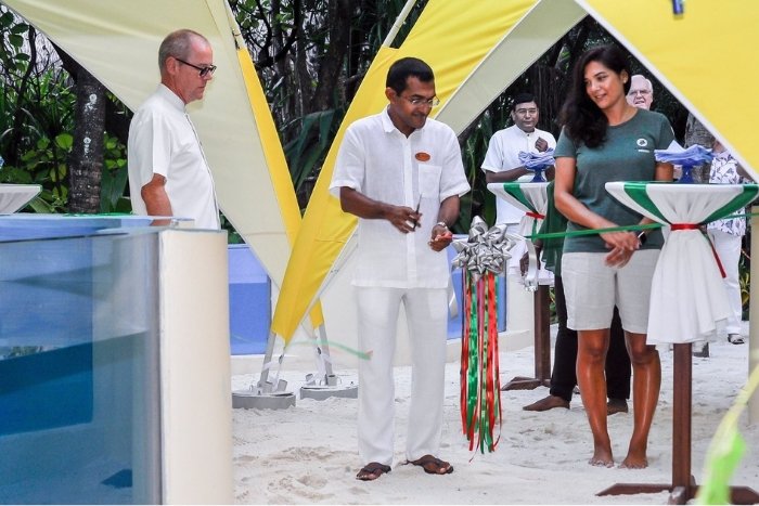 MTRC Inauguration by Dr Claire and CPDK staff. Image