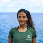 Portrait of Sarah Ibrahim, previous intern and project coordinator at ORP. Image.