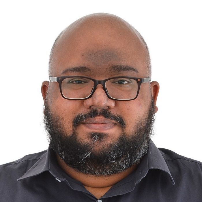 Azzam Mohamed. Portrait.