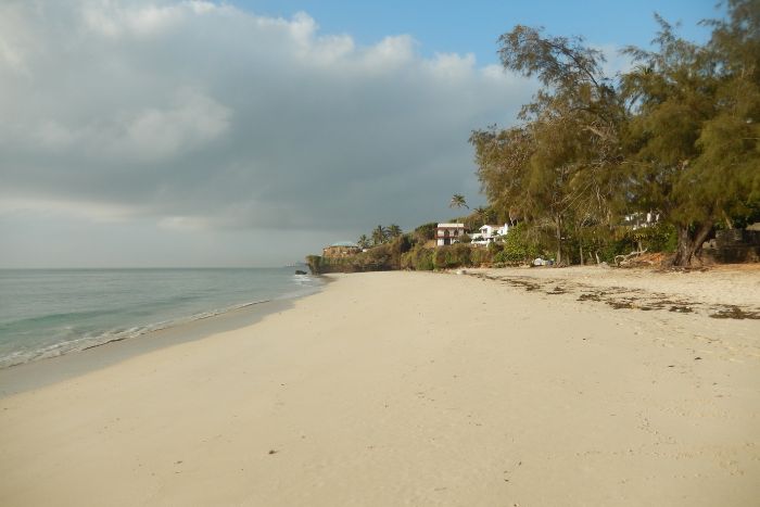 Jumba beach, Kenya. Image.