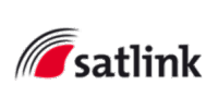 SatLink. Logo.