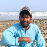 Muhammad Hanif, portrait.