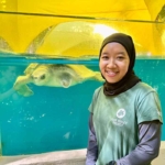 Dr Hasnaulhusna, portrait. Image.