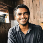 Aimon Latheef, Treasurer, Olive Ridley Project - Maldives. Portrait.