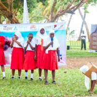 The kids didn’t stop at sand sculptures, they also performed amazing plays about sea turtles, local protection laws, and the community’s role in protecting the natural world.