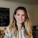 Axelle Defossez. Portrait.