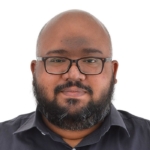 Azzam Mohamed. Portrait.