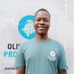 Brian Omonodi. Portrait.